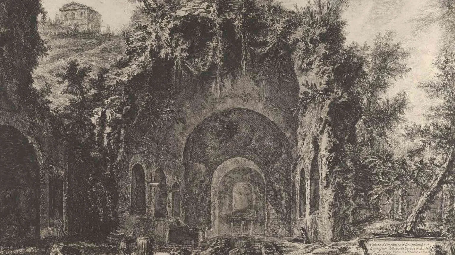 L'eterno, irresistibile fascino delle rovine