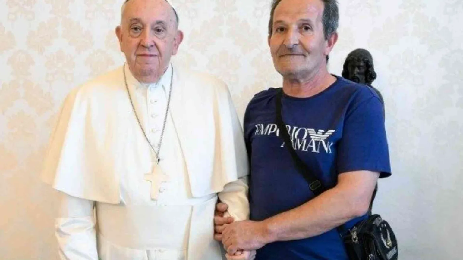 Beniamino Zuncheddu dal Papa: «Gli scrivevo dal carcere e lui rispondeva»