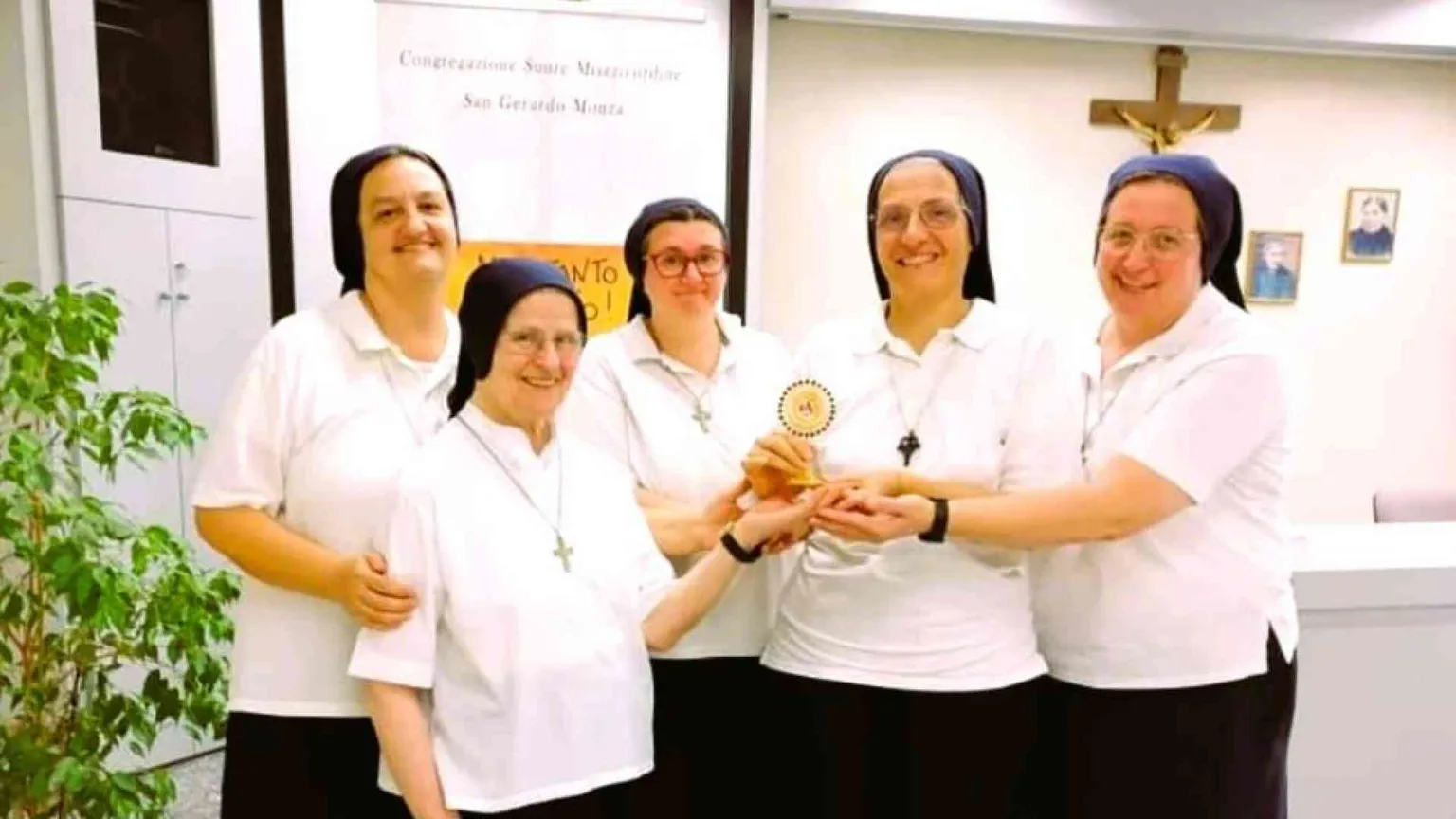 Misericordine di San Gerardo: madre Delia Valotti è la nuova superiora generale