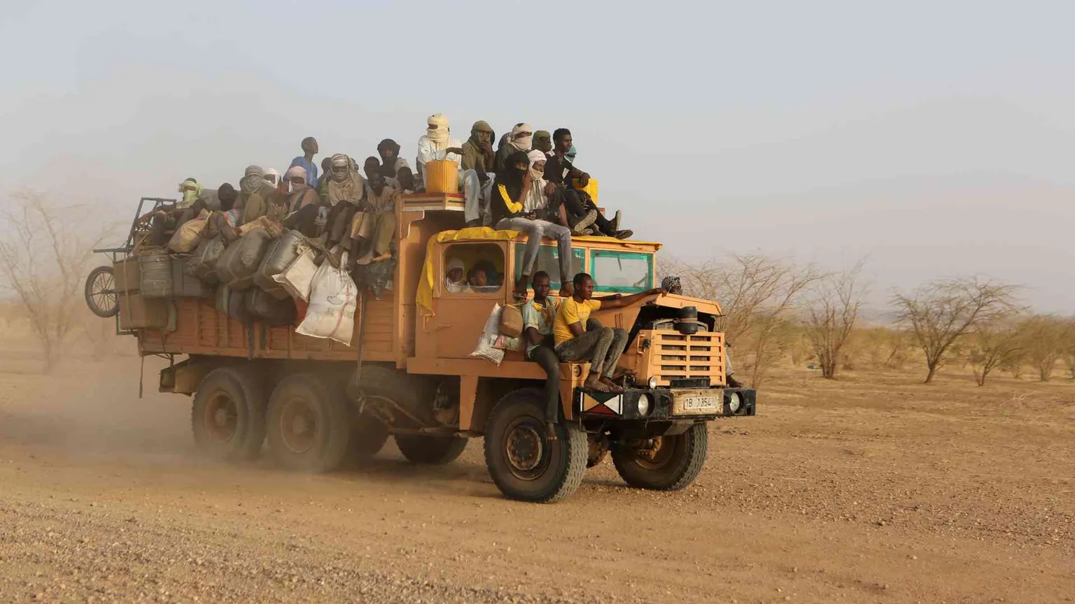 L'odissea di Ibrahima sui passi del «fratellino»