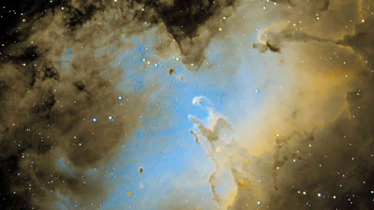 Via Lattea, le nuove osservazioni dei Pilastri della Creazione