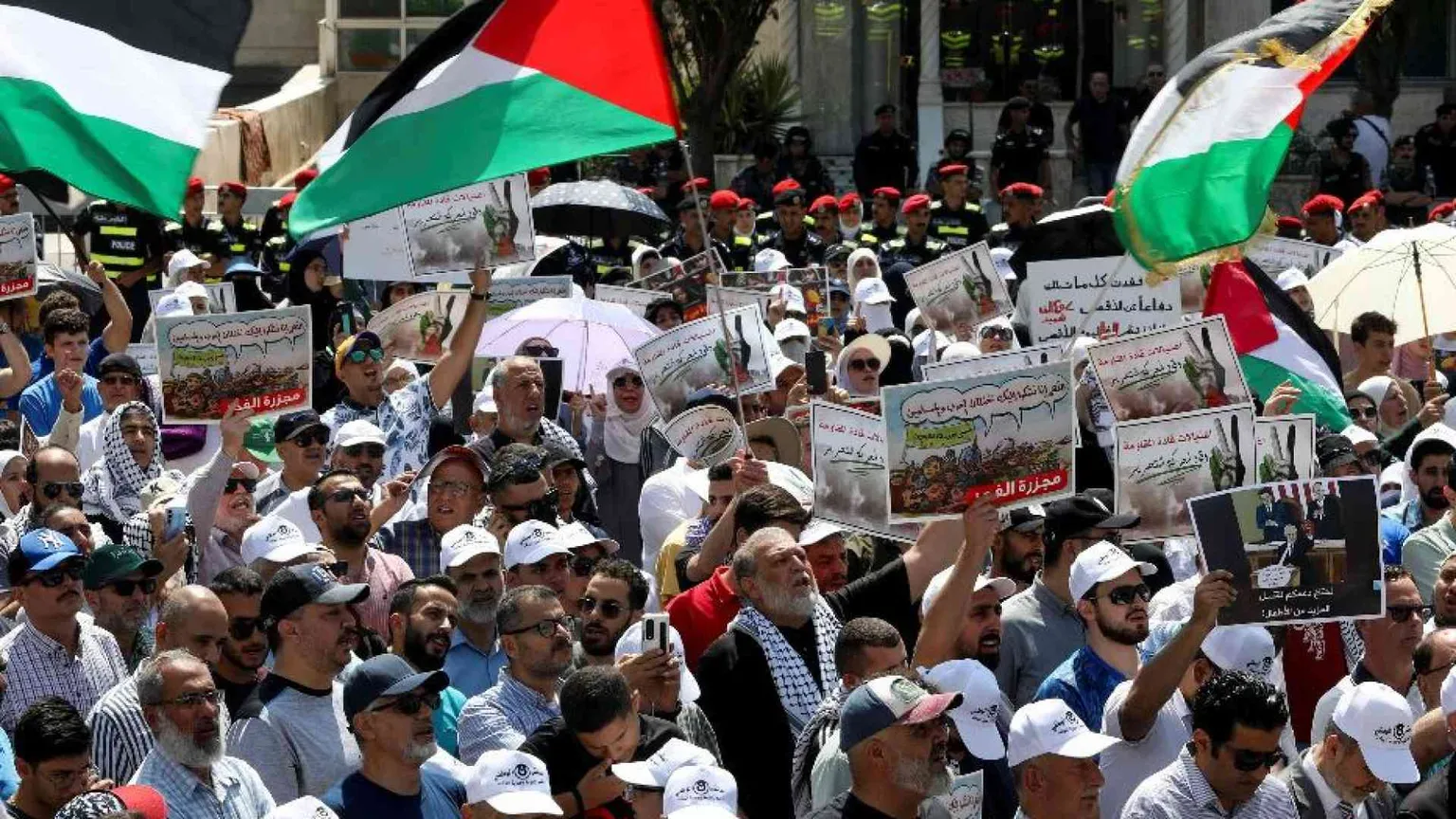 La Giordania che sostiene Gaza e vota in bilico tra Hamas e l'acqua di Israele