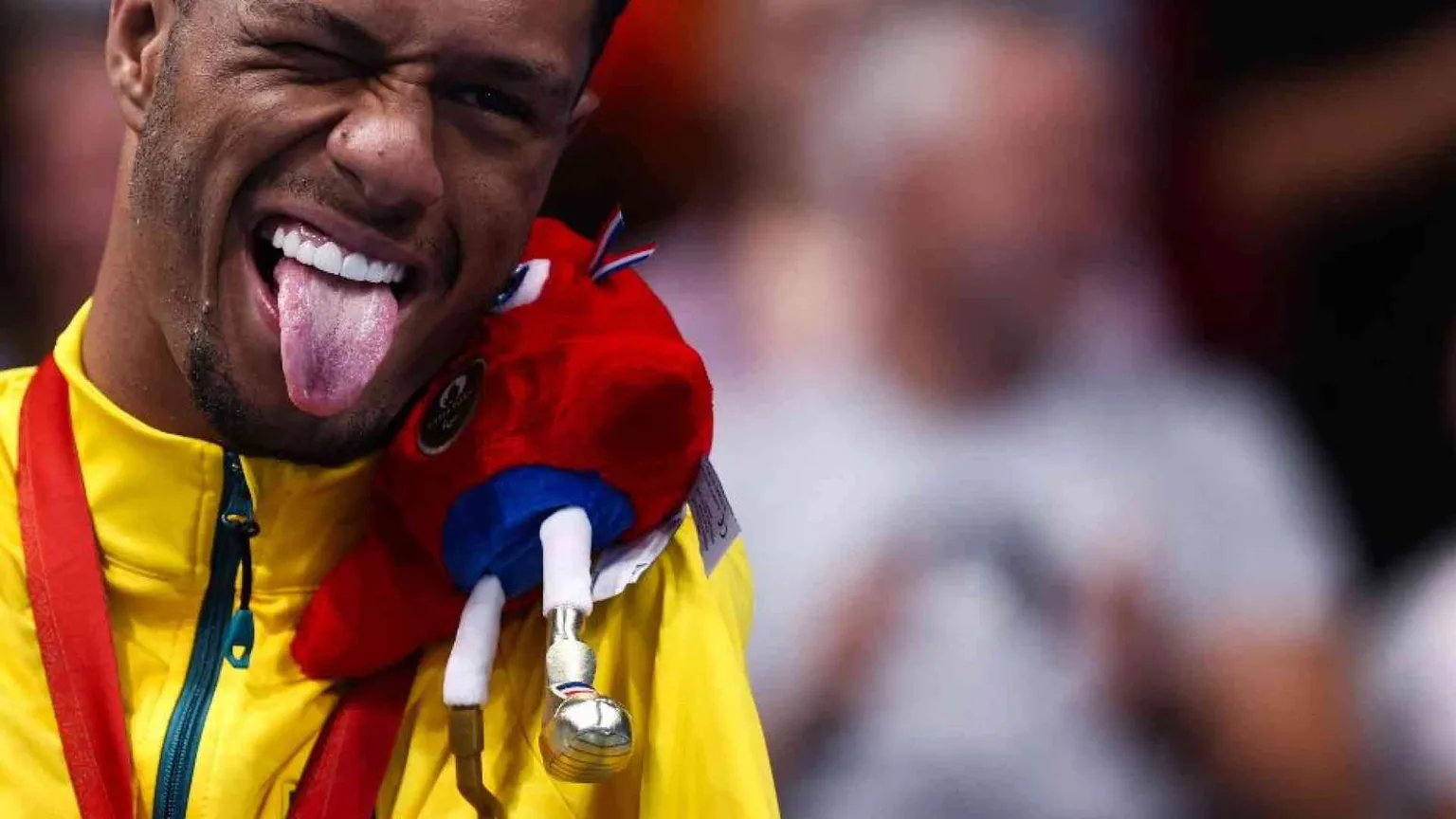 Gabrielzinho Araujo, un ciclone di energia che travolge le Paralimpiadi