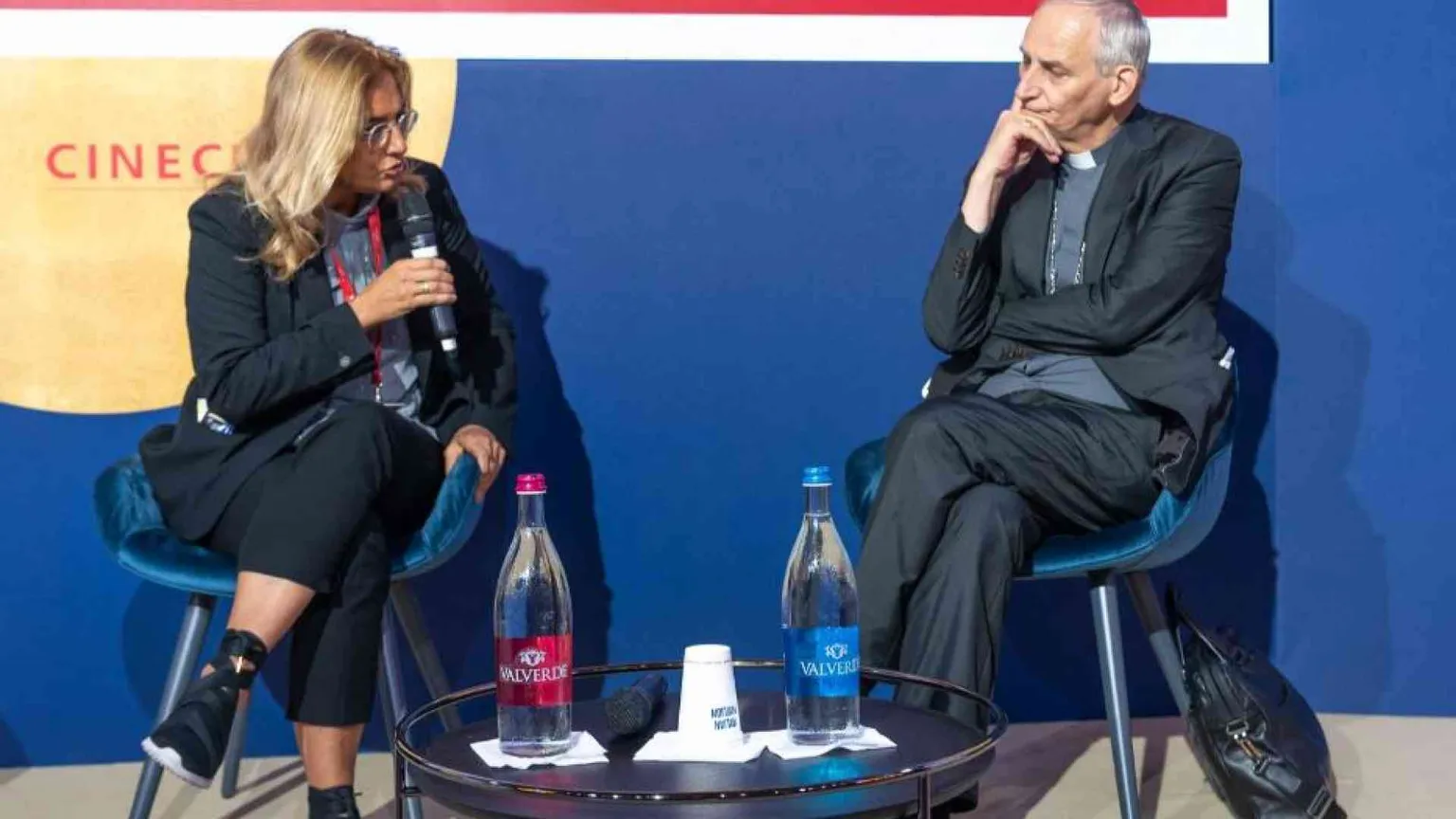 Zuppi «La Chiesa e il cinema, un incontro necessario e vitale»
