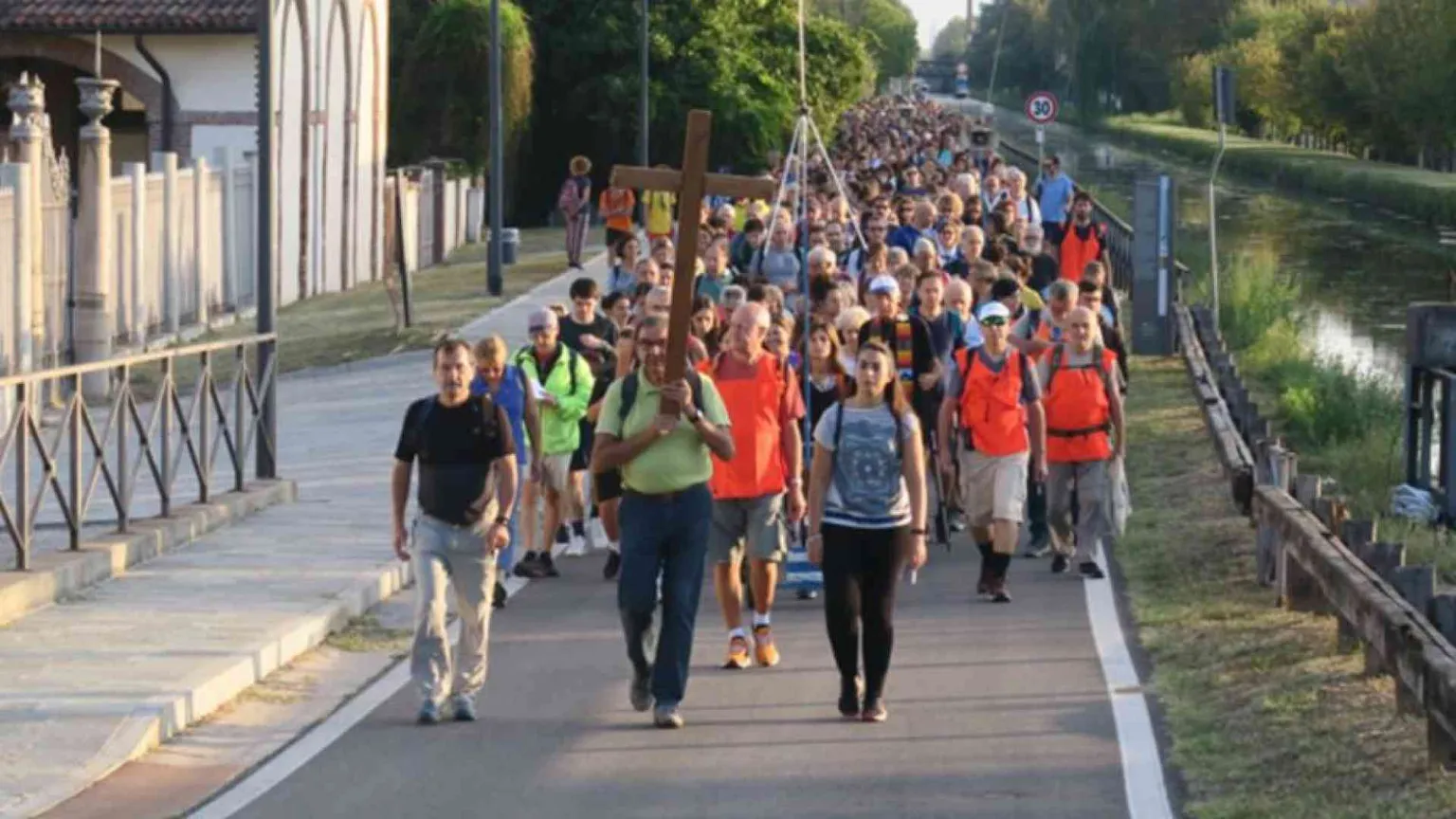 A Trivolzio il pellegrinaggio per san Riccardo Pampuri
