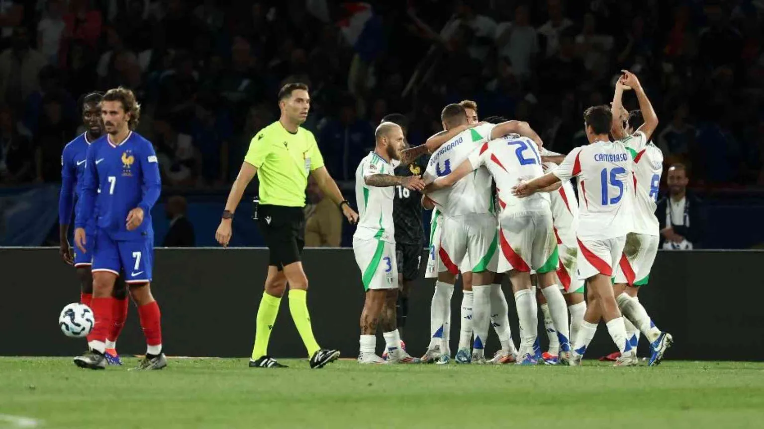 A Parigi un'Italia principesca