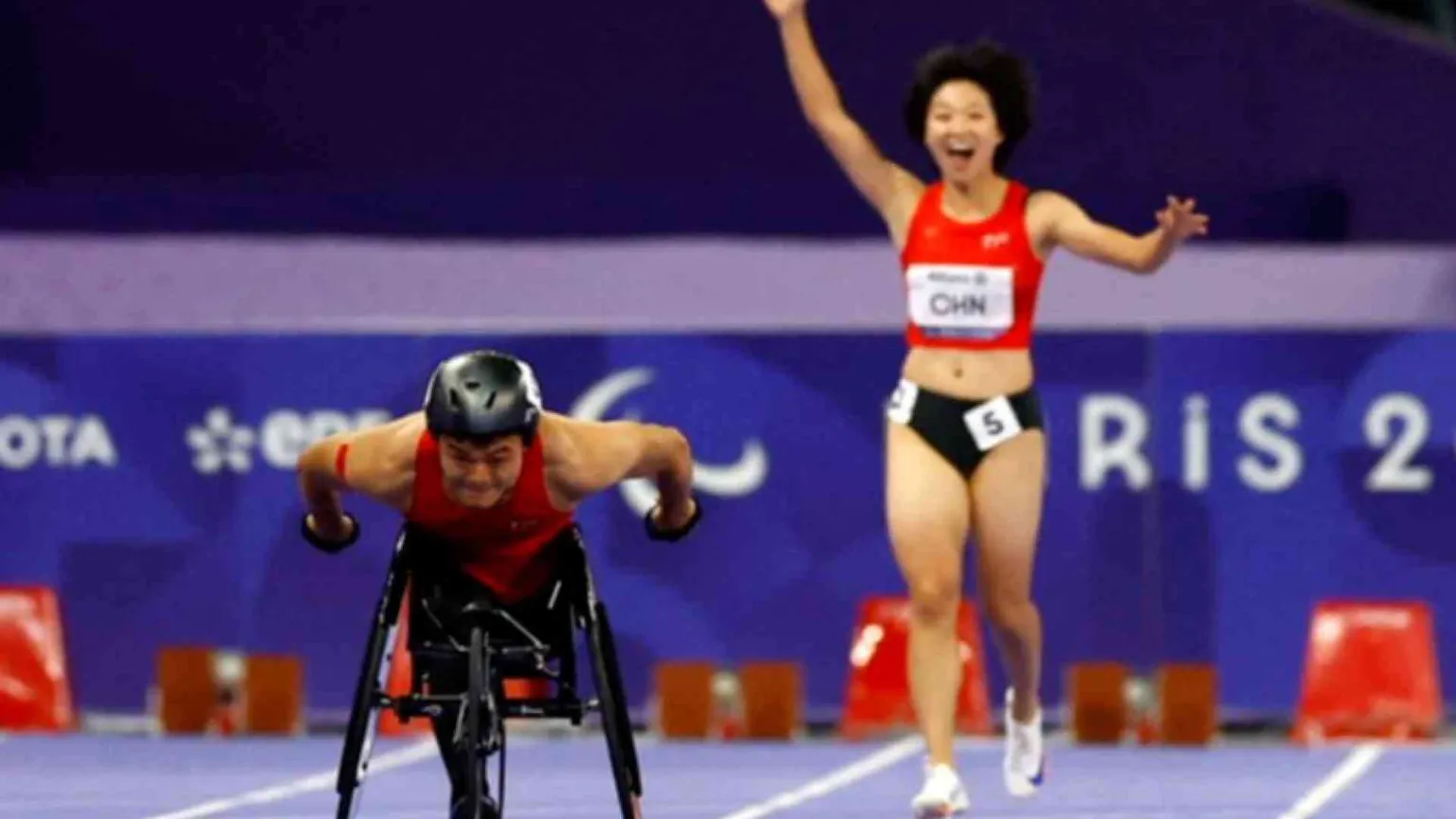 Che cos'è la staffetta universale paralimpica