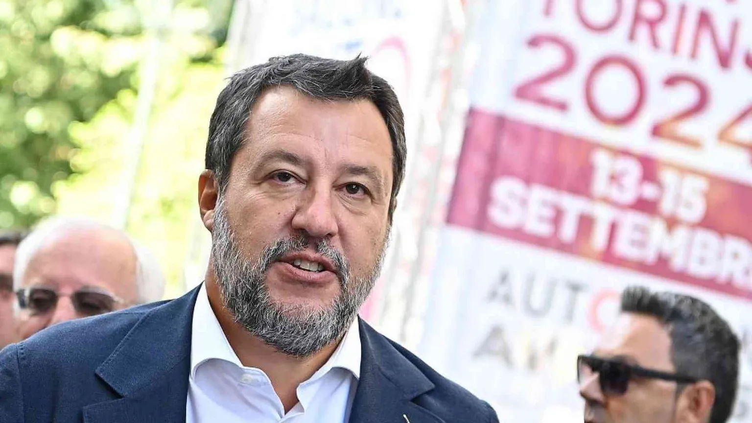 La procura chiede sei anni di carcere per Salvini