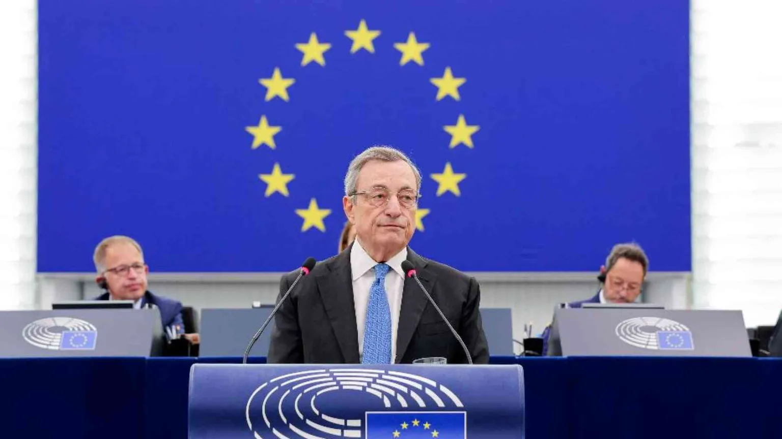 Draghi avvisa i "falchi" europei: «Opporsi al debito comune è opporsi all’Ue»