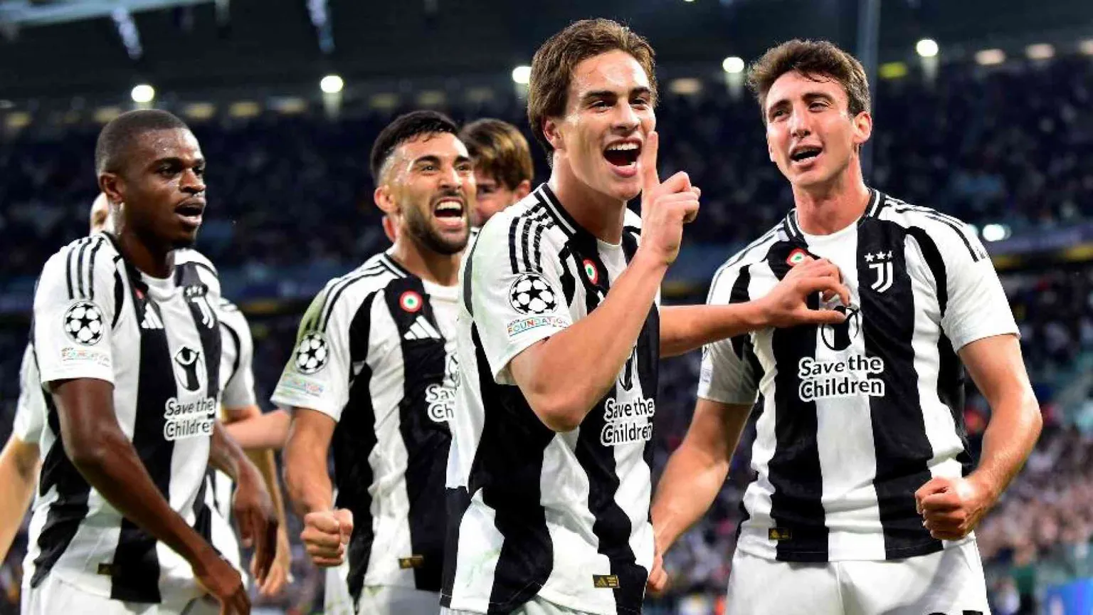 Bene la Juve, male il Milan