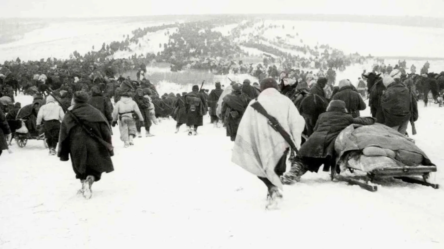 Il diario del cappellano dalla ritirata di Russia dell'Armir