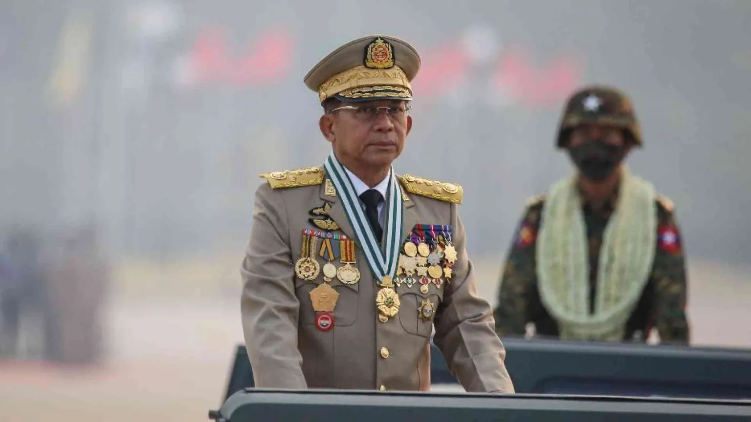 Myanmar, pronta l'esecuzione di cinque oppositori