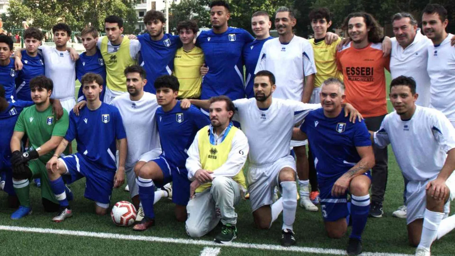 Pegognaga sulla scia dell'Excelsior, l'elogio della sconfitta