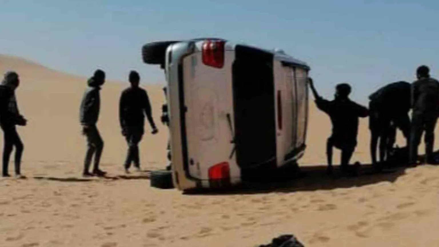 L'odissea di Solomon, dal Sahara al naufragio. Fino alle galere libiche