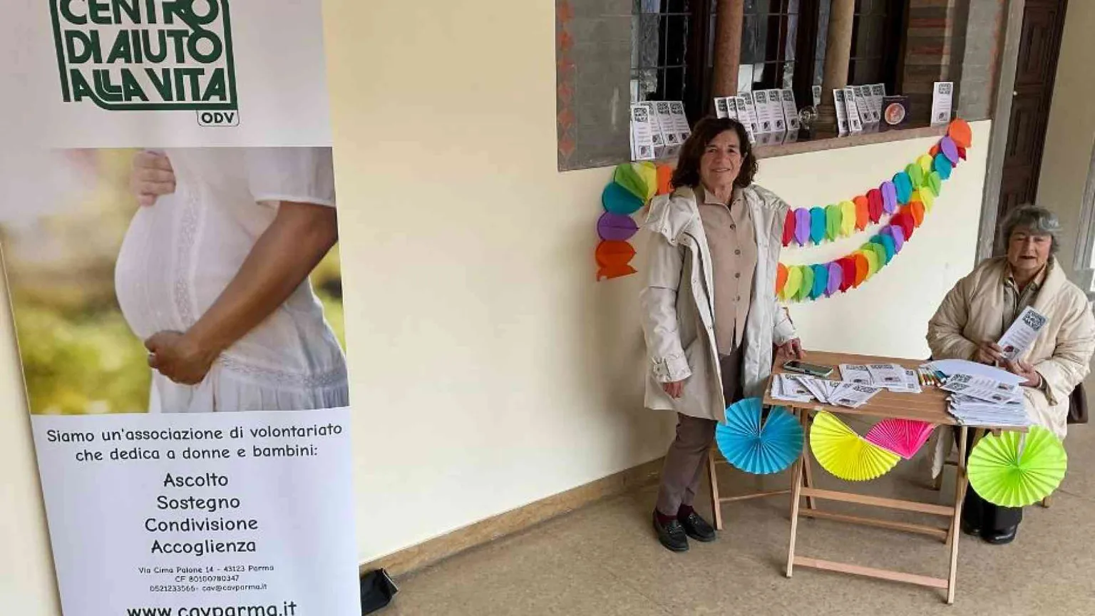 Culla salva-neonati e volontari del Cav: Parma sceglie la vita