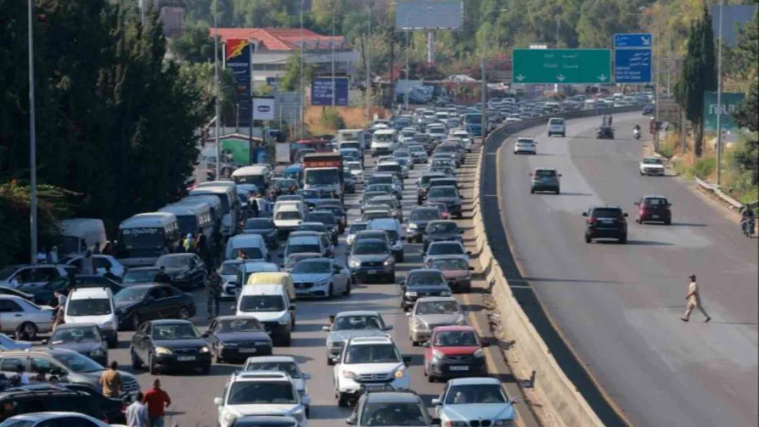 Cresce il numero dei morti in Libano. Mezzo milione di persone in fuga