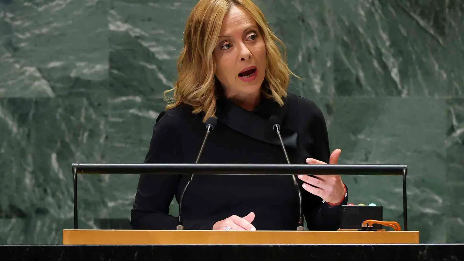 L'Ucraina, l'altolà a Israele, le sfide dell'Italia: il discorso di Meloni