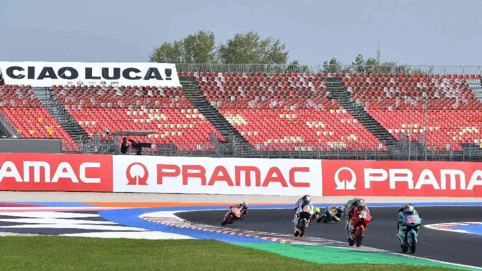 Ciao Luca, piccolo grande eroe della moto