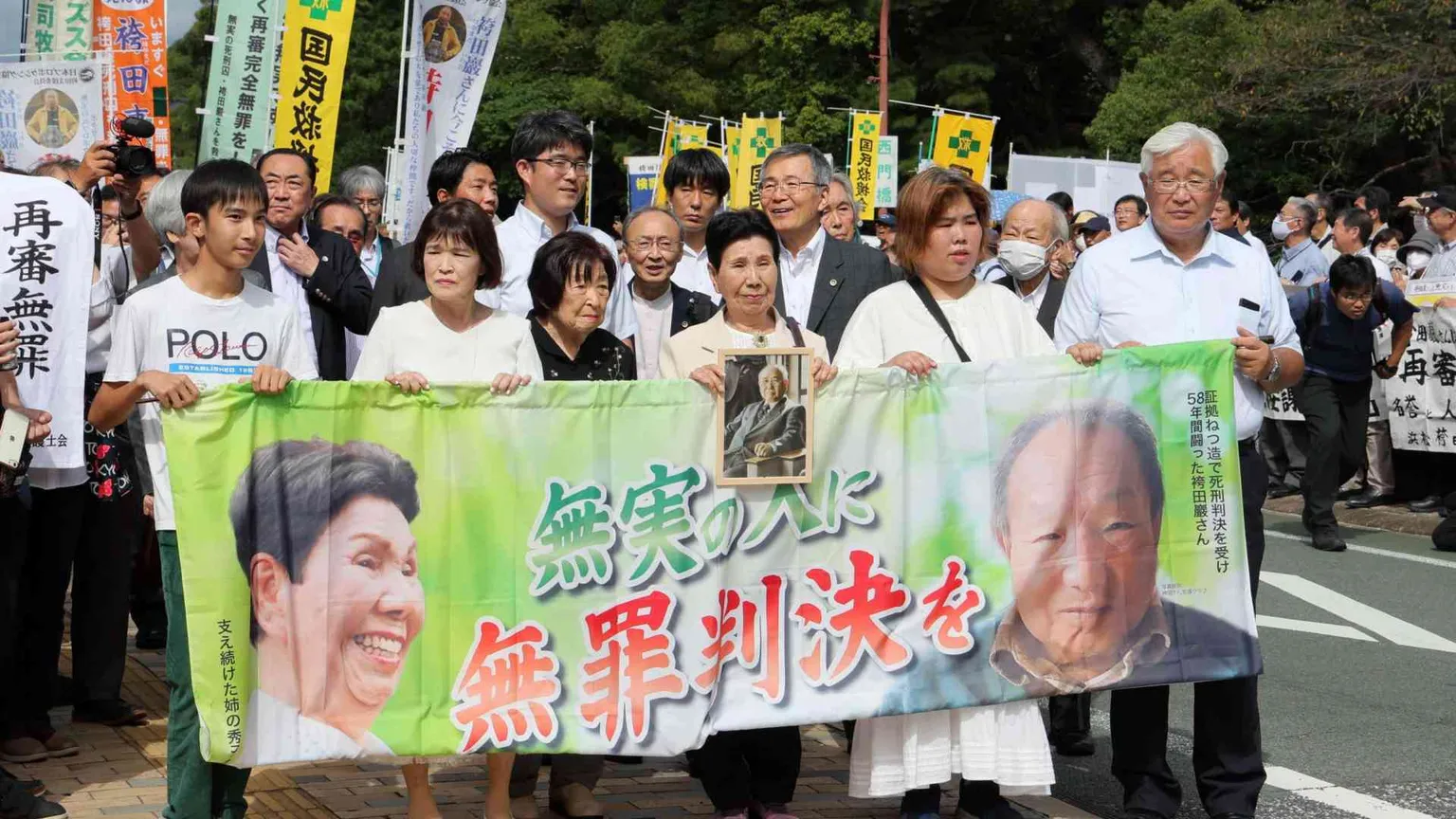 Iwao Hakamada è stato assolto dopo 56 anni nel braccio della morte