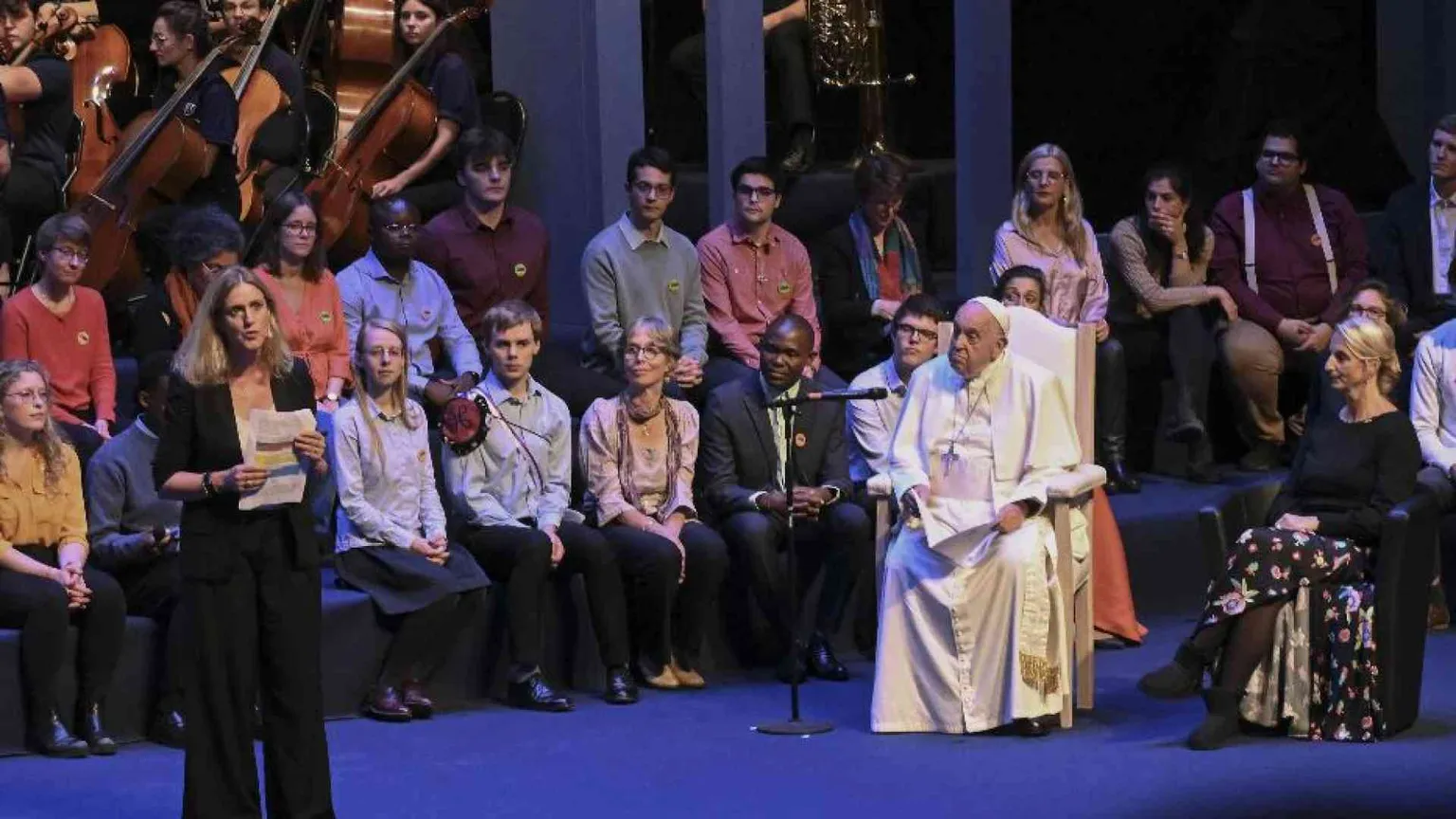 Le parole del Papa sulle donne (e l'insolita nota dell'Università di Lovanio)