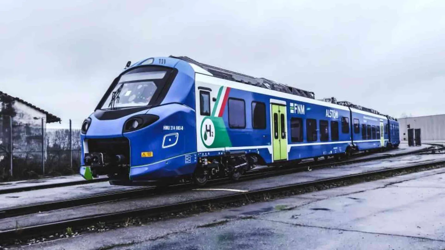 Il treno del futuro viaggia a idrogeno. E l’Italia non teme la Cina