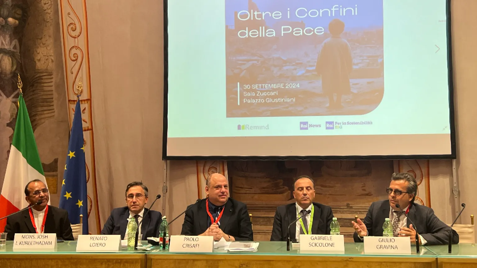 In Senato s'è formato l'intergruppo per la pace: «Non ci rassegniamo»