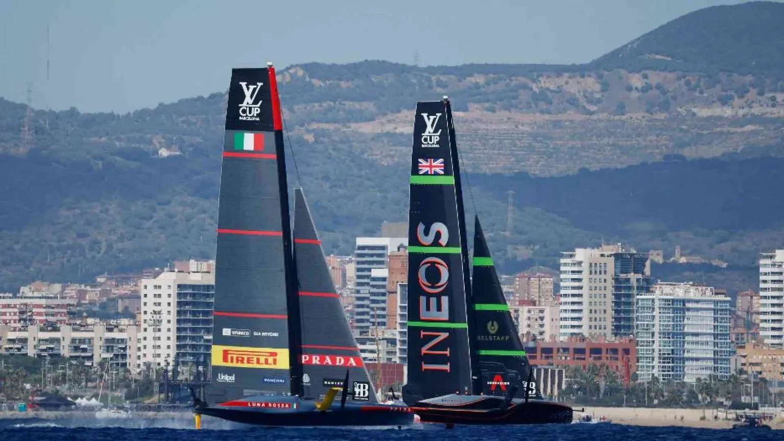 Sfuma il sogno di Luna Rossa, in finale va Ineos
