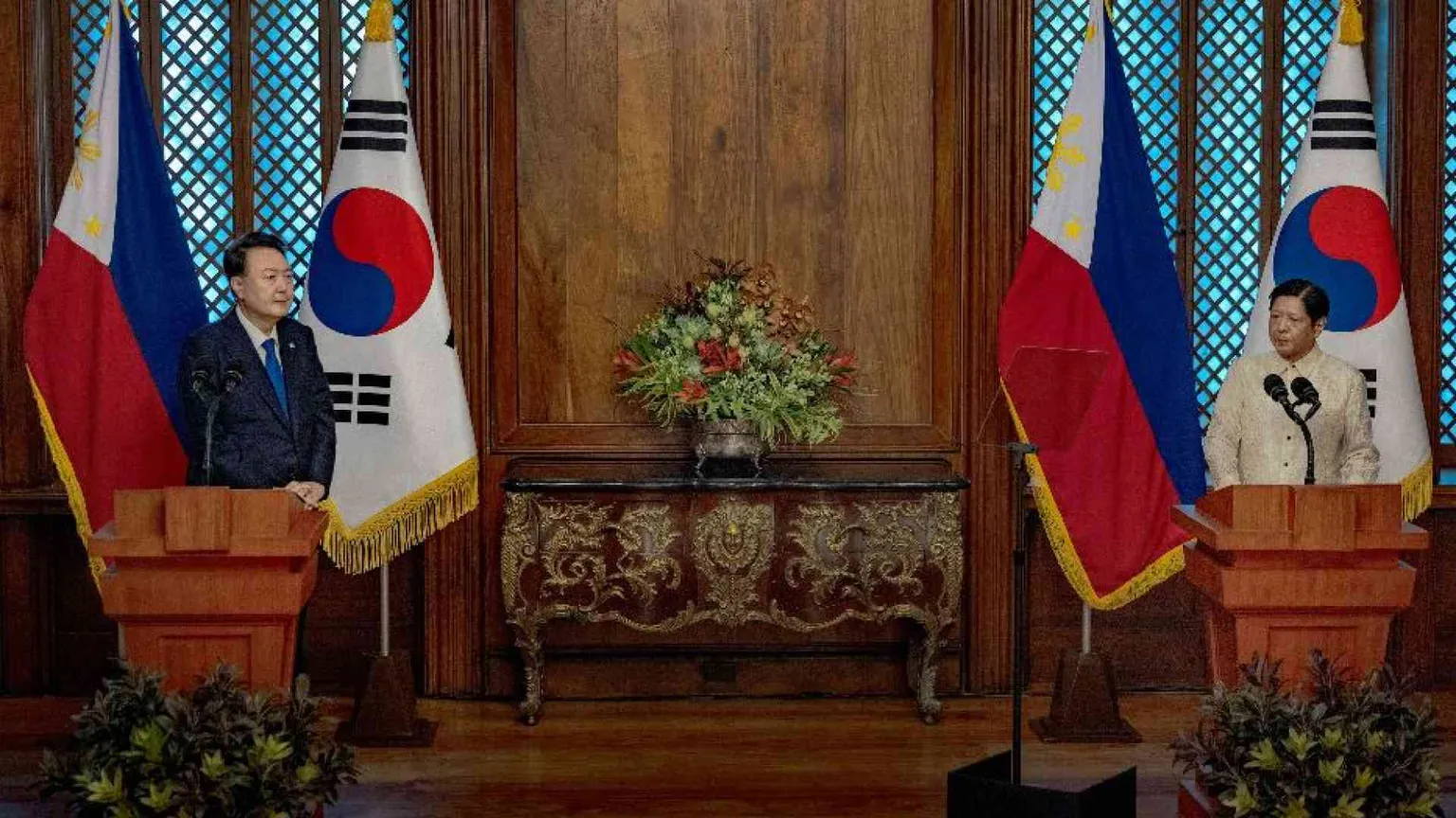 Corea del Sud e Filippine si "alleano" contro la Cina
