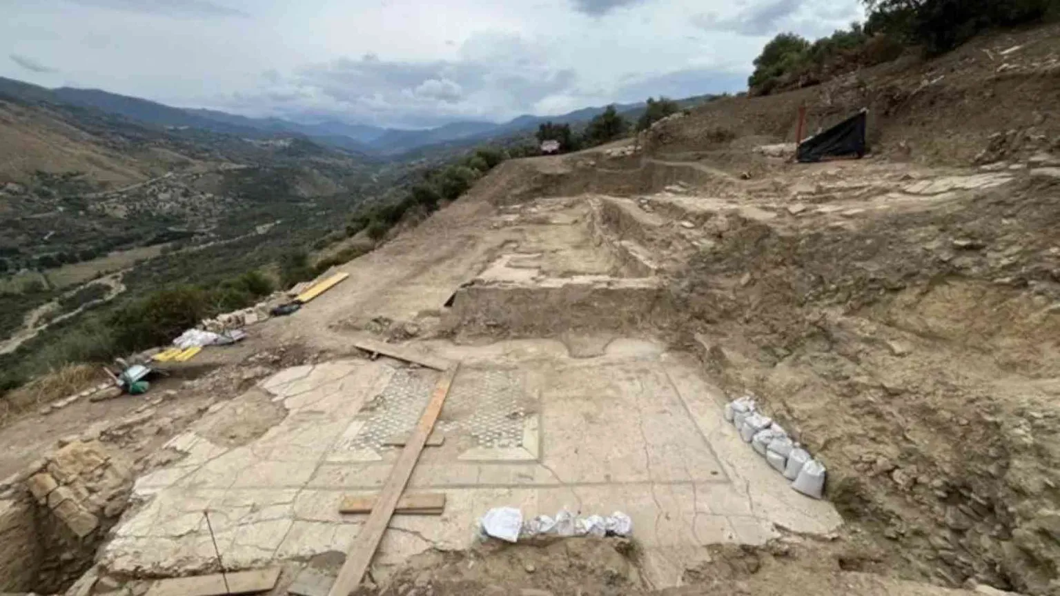Scoperto uno dei complessi termali romani più estesi della Sicilia