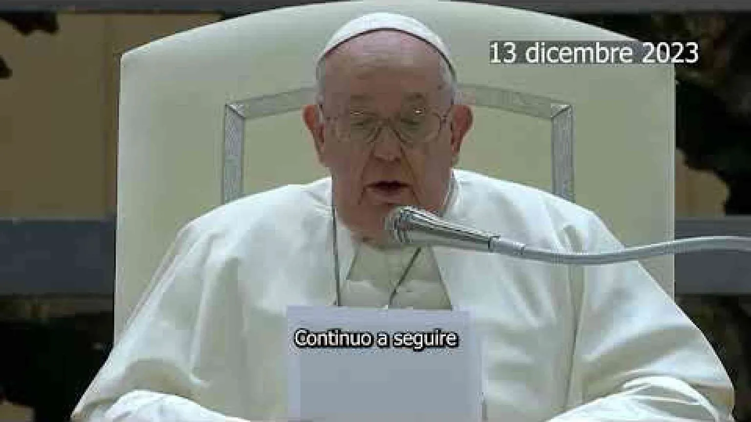 Un anno di guerra in Terra Santa: i 120 appelli del Papa per la pace