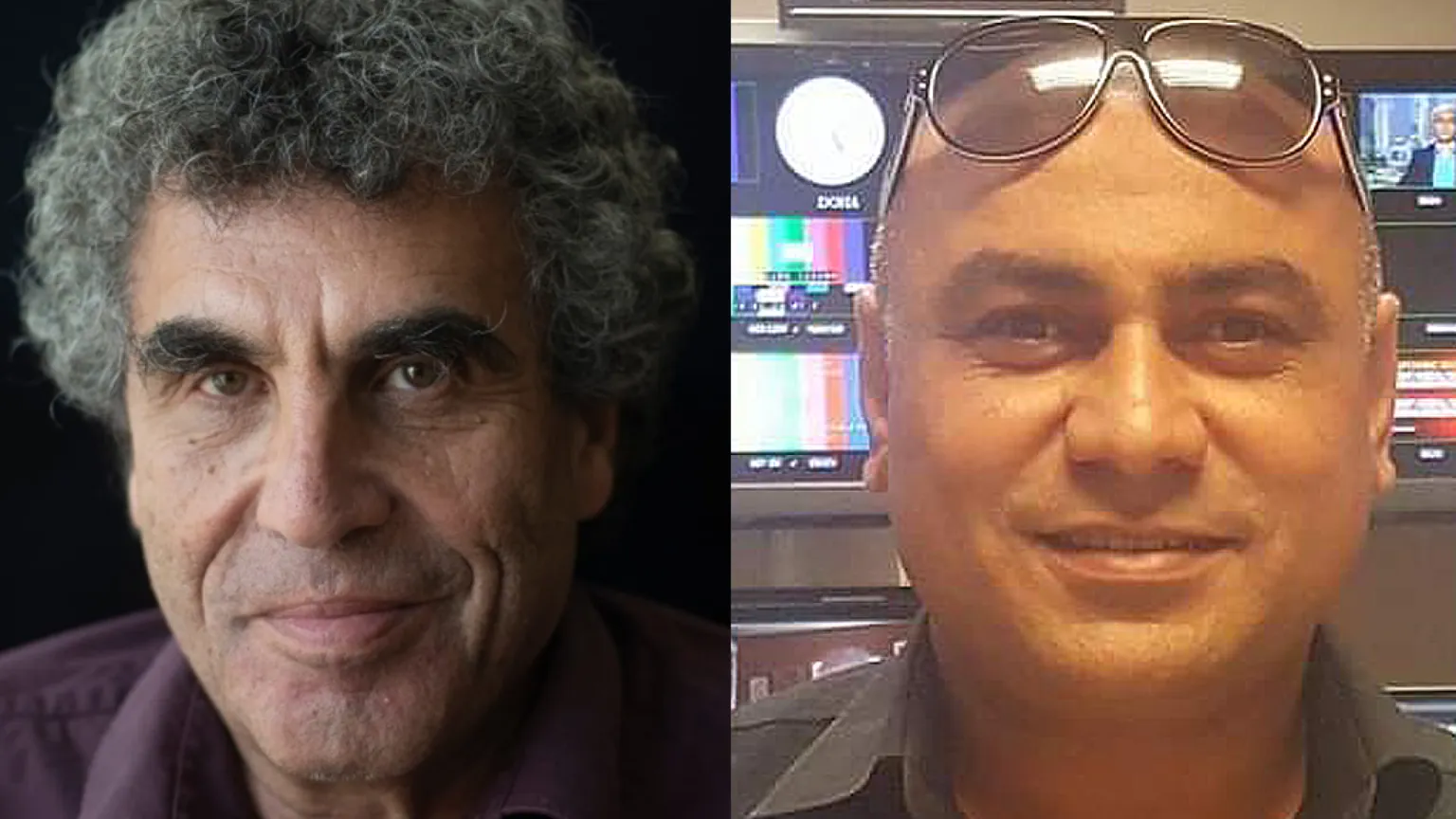 I reporter israeliano e gazawi “colombe di pace”
