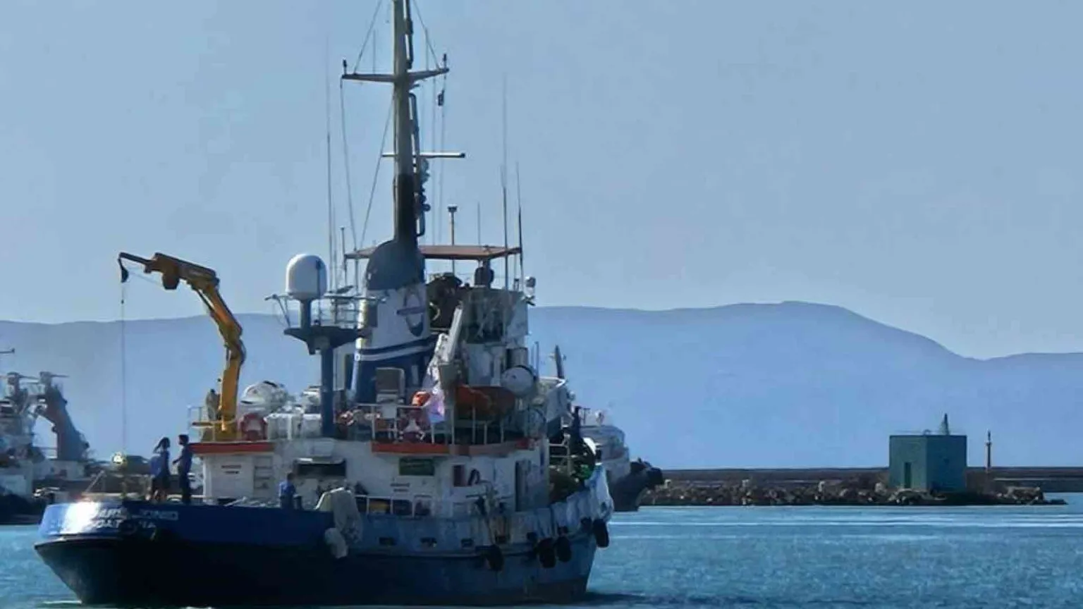 La Mare Jonio "disobbedisce" alla Guardia costiera: altri 20 giorni di stop
