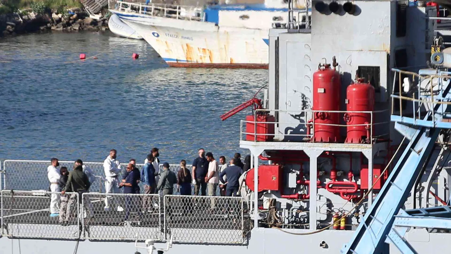 Quattro migranti rimandati in Italia poche ore dopo lo sbarco