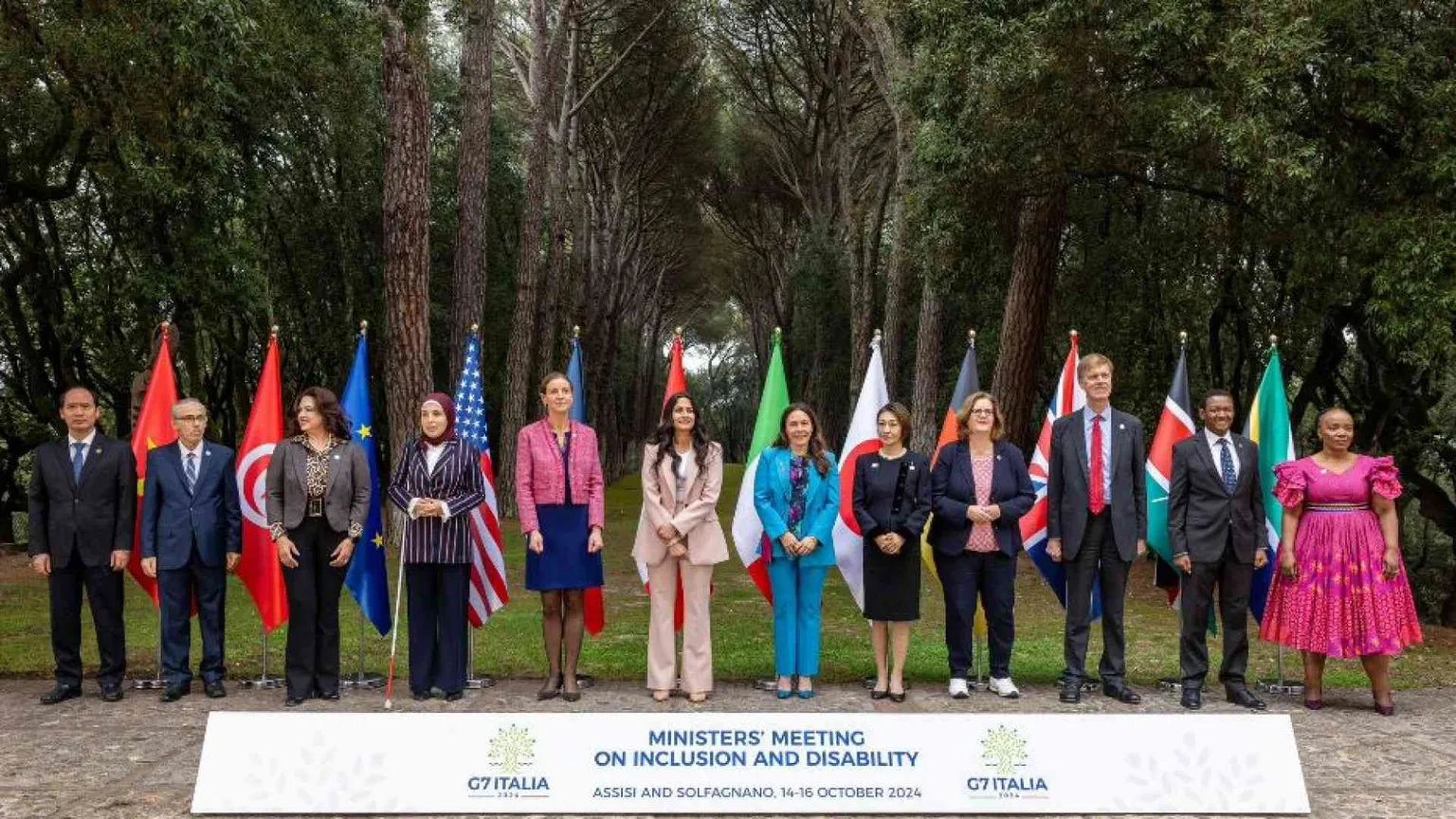 G7 disabilità, la Carta di Solfagnano in 8 punti