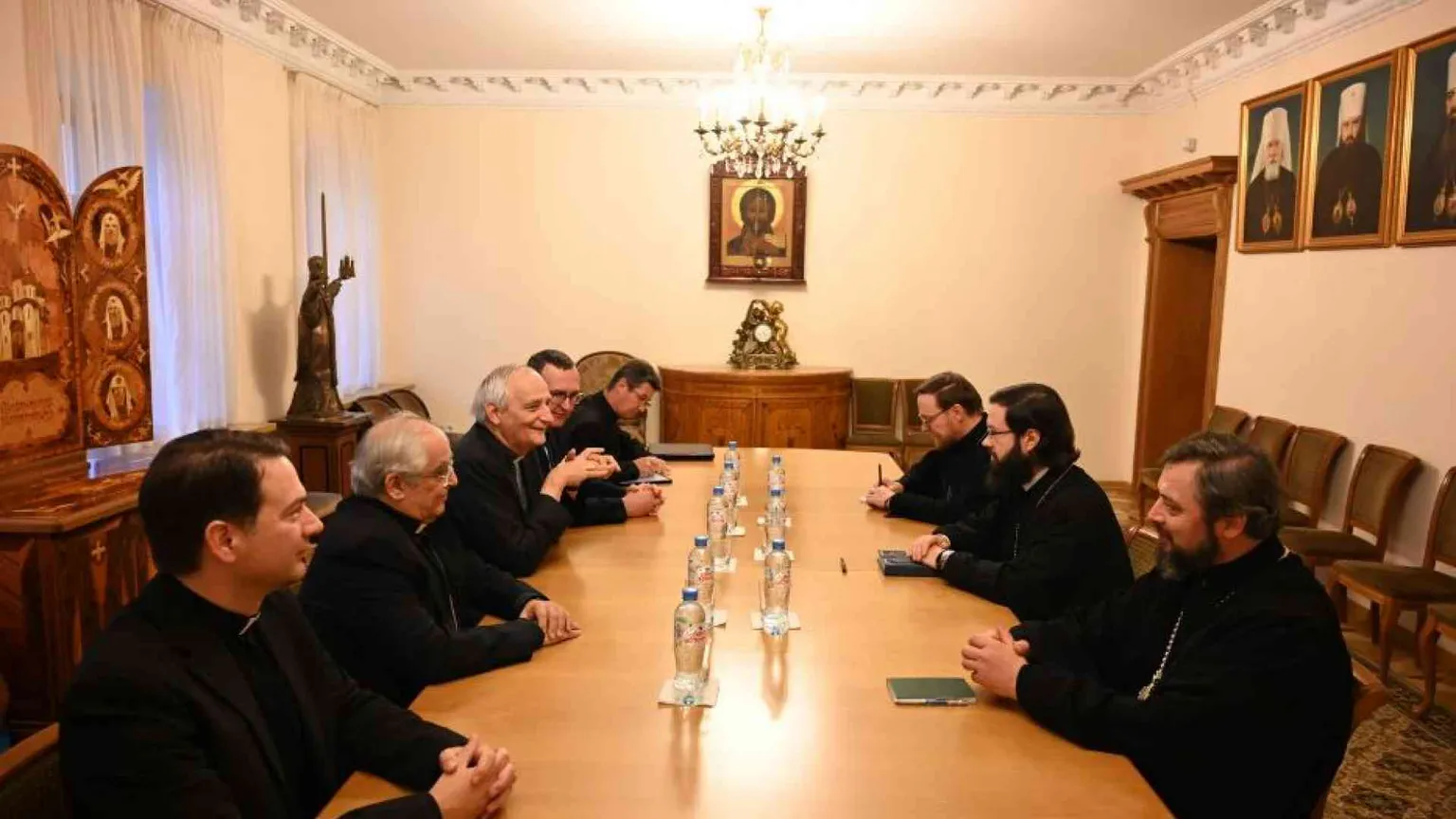 La Santa Sede: «Con la collaborazione umanitaria aperte vie di pace»