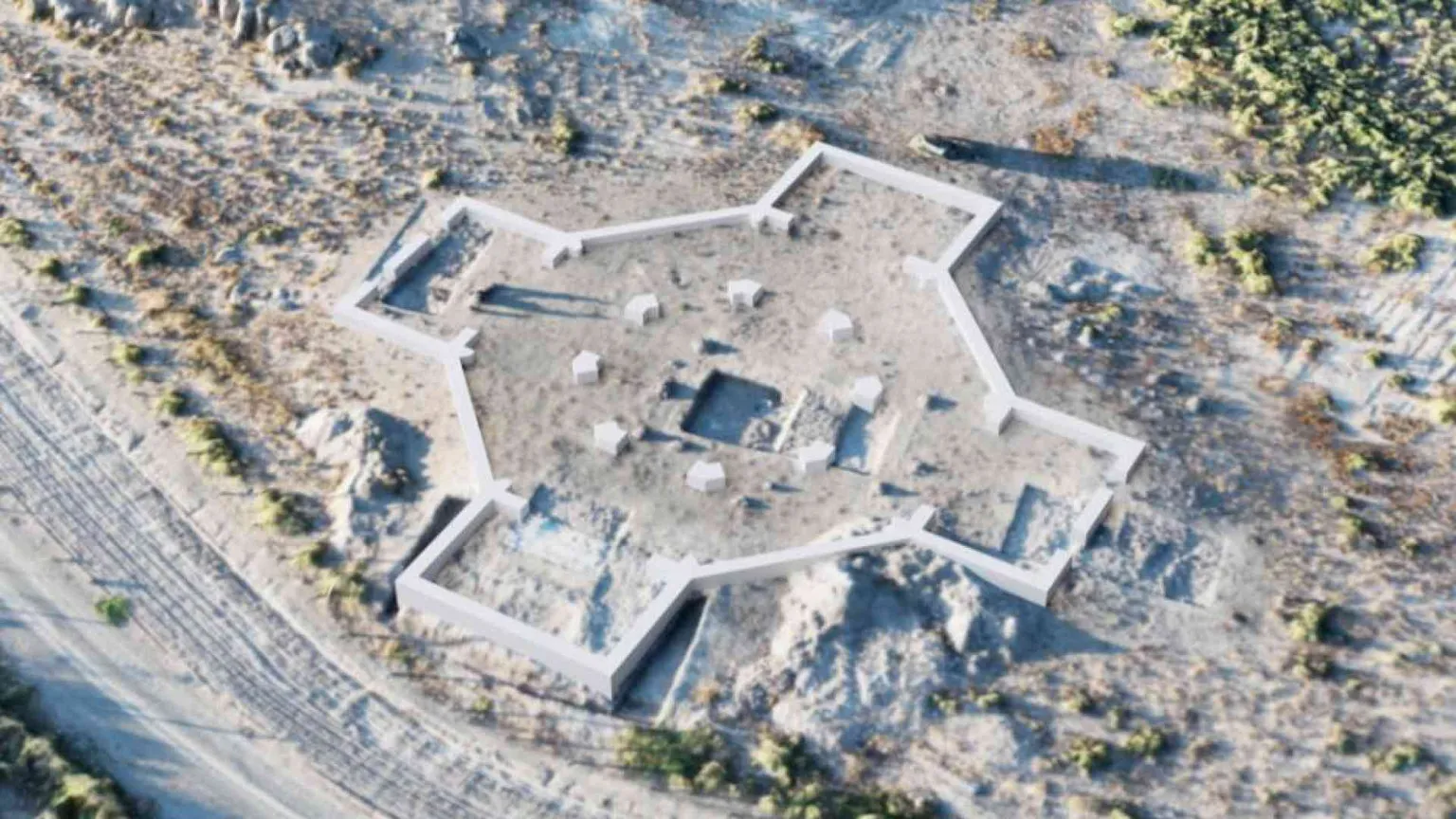 Scoperti i resti della più antica chiesa armena