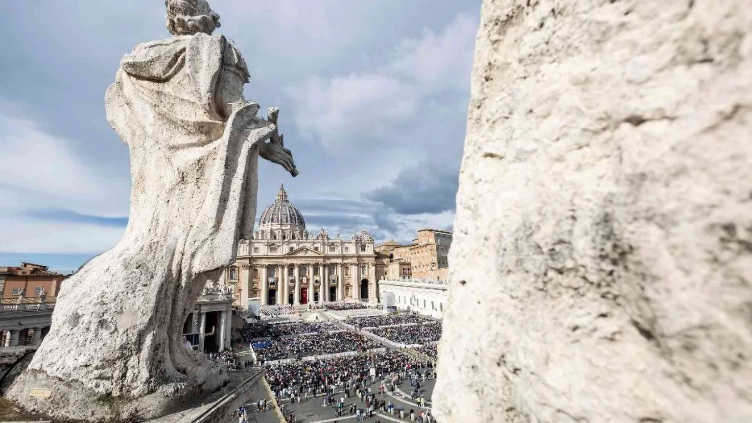 Il Papa: è il servizio lo stile di vita del cristiano