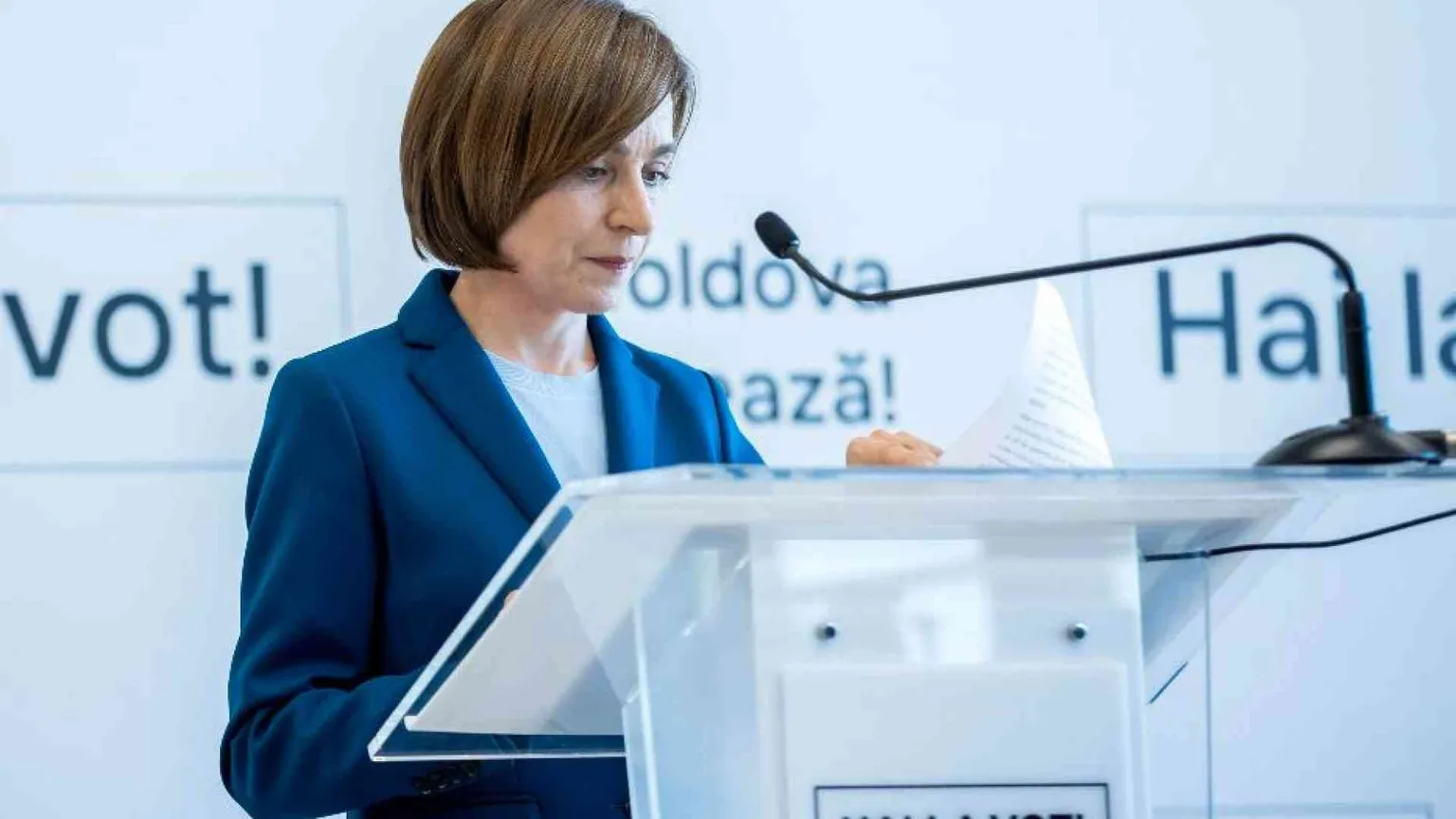Il referendum per l'adesione: la Moldavia per un soffio verso la Ue