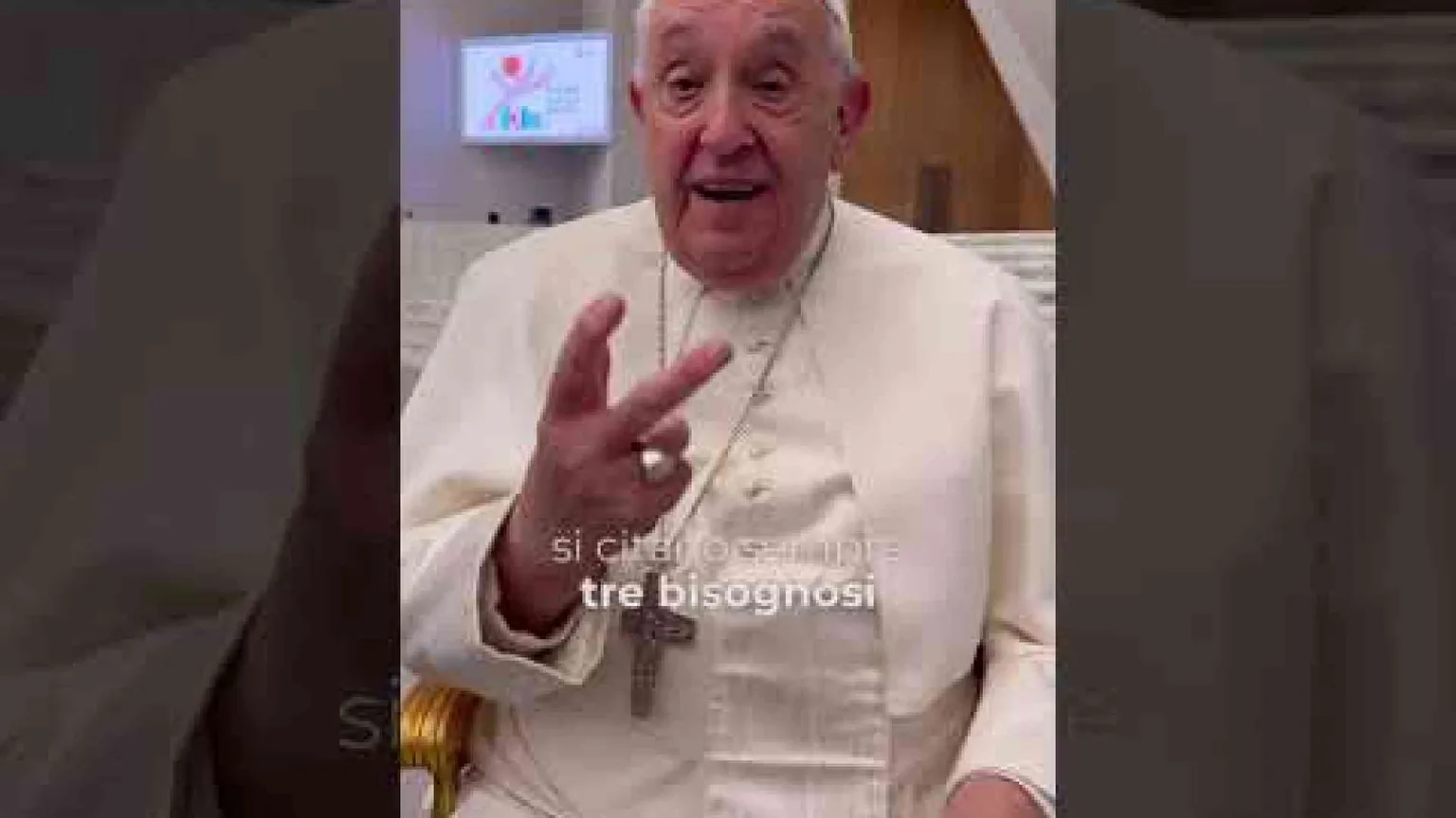Il Papa: non possiamo chiudere la porta al migrante. Dio lo ama