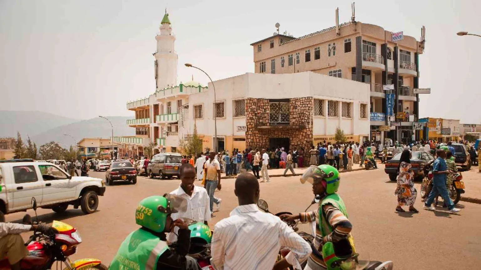 Gp in Ruanda, lo sport più ricco nel continente più povero