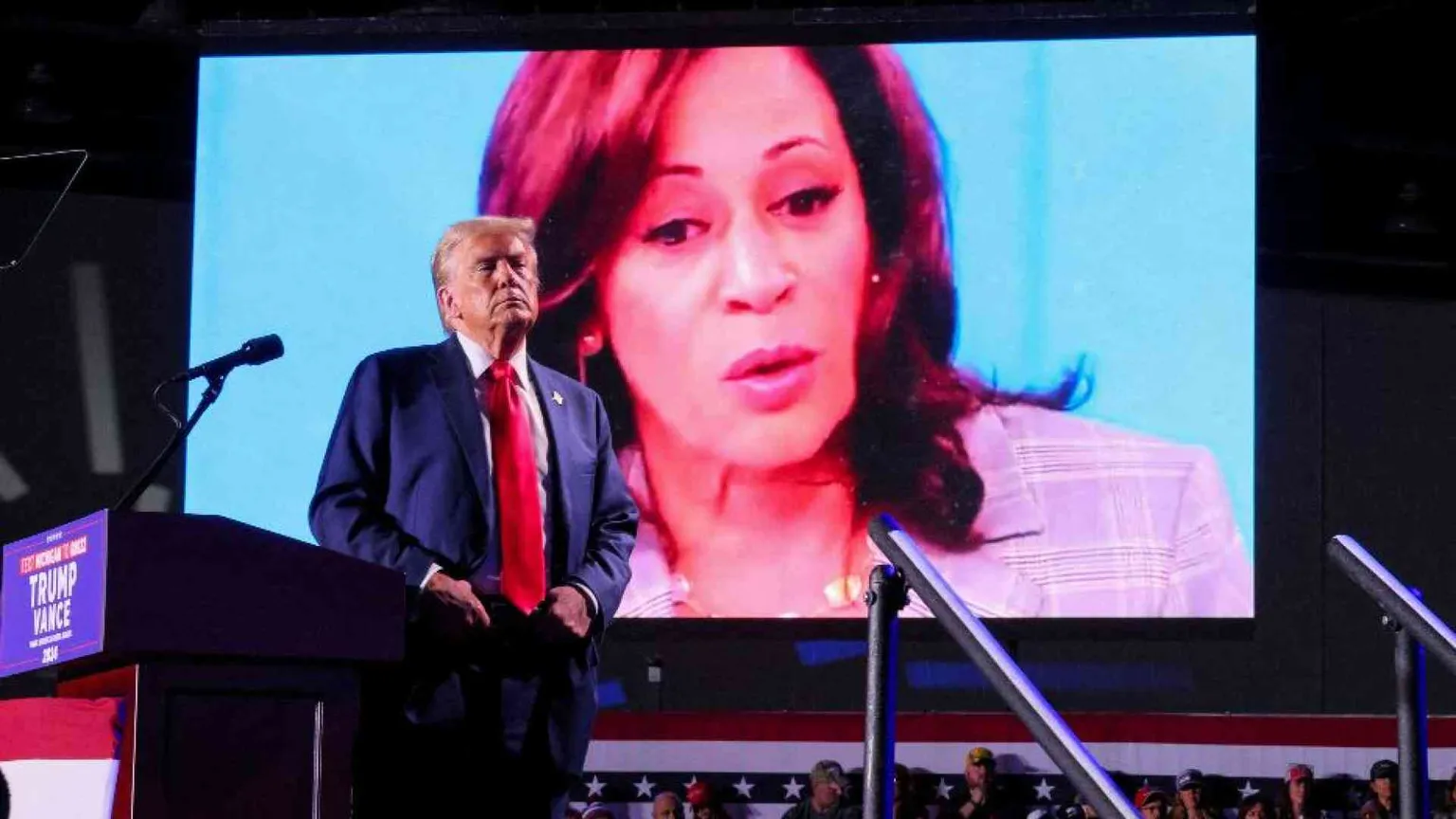 Atlanta, nell'ex feudo dem vincono i soldi. Dopo Biden può inciampare anche Harris