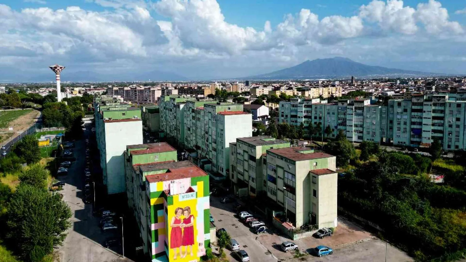 Suor Consuelo: la fede, l'arte e l'amore per i poveri al Parco Verde
