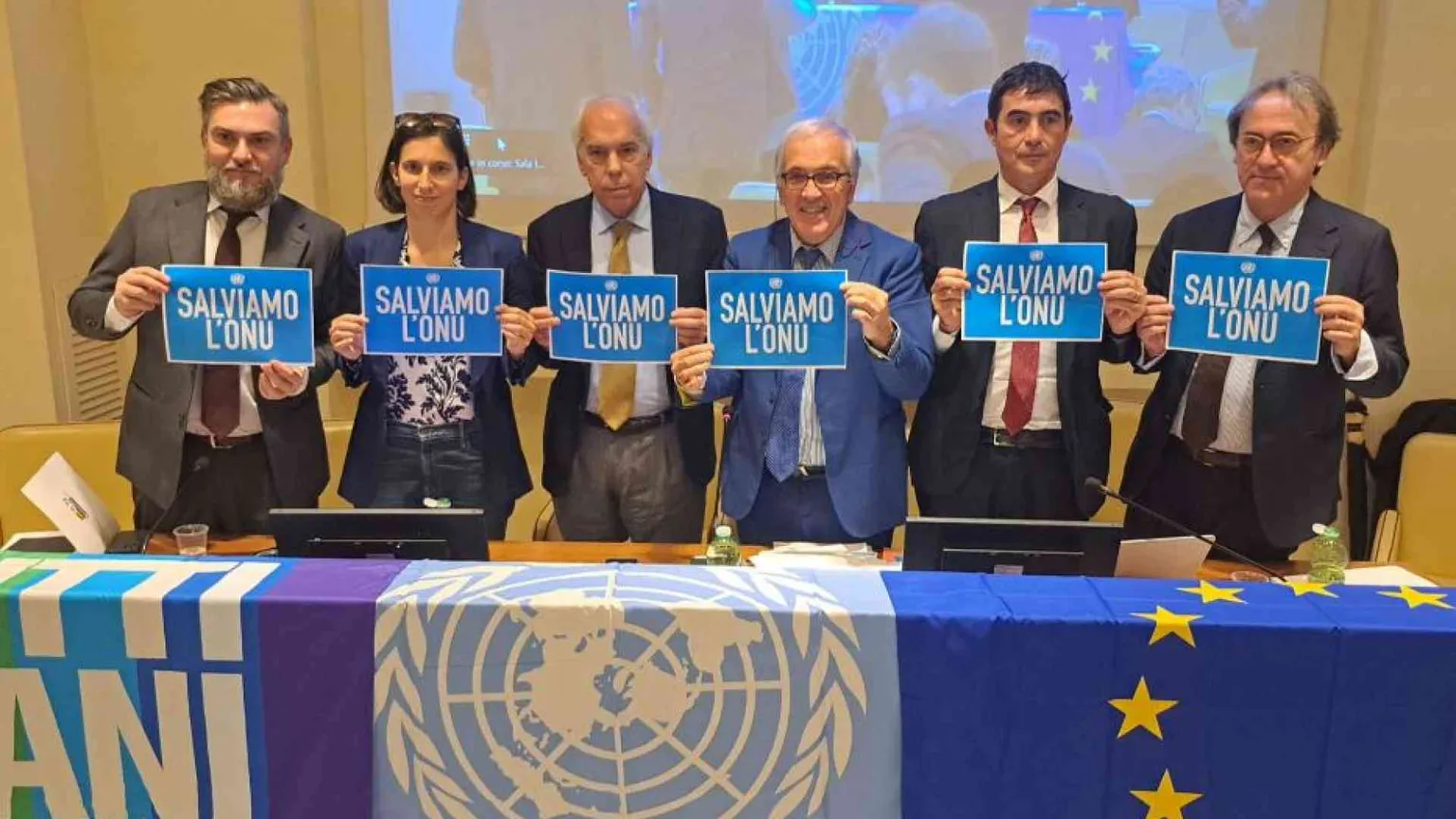 L’appello dei pacifisti: «Salviamo l’Onu oggi come mai sotto attacco»