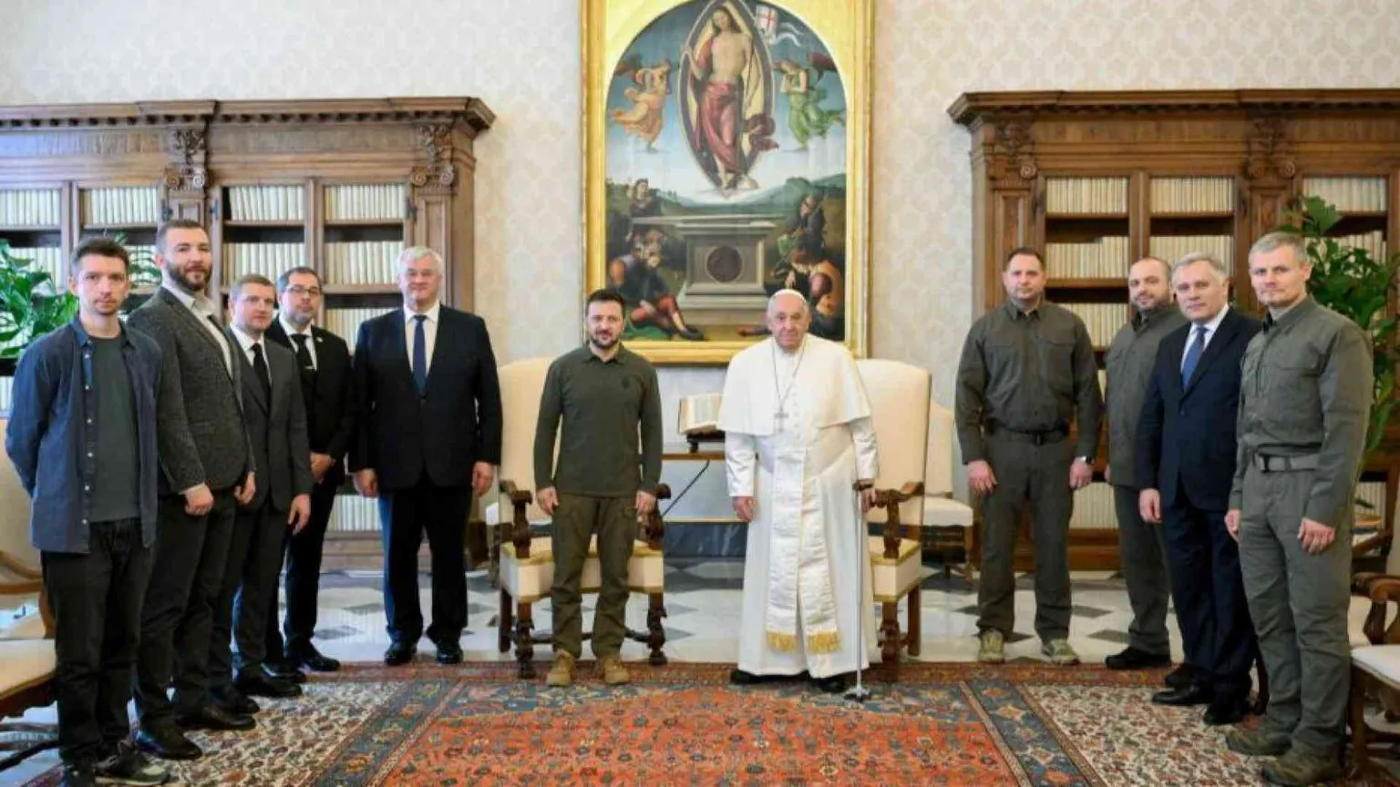 «Quelle cinque liste di prigionieri e bambini date da Zelensky al Papa»