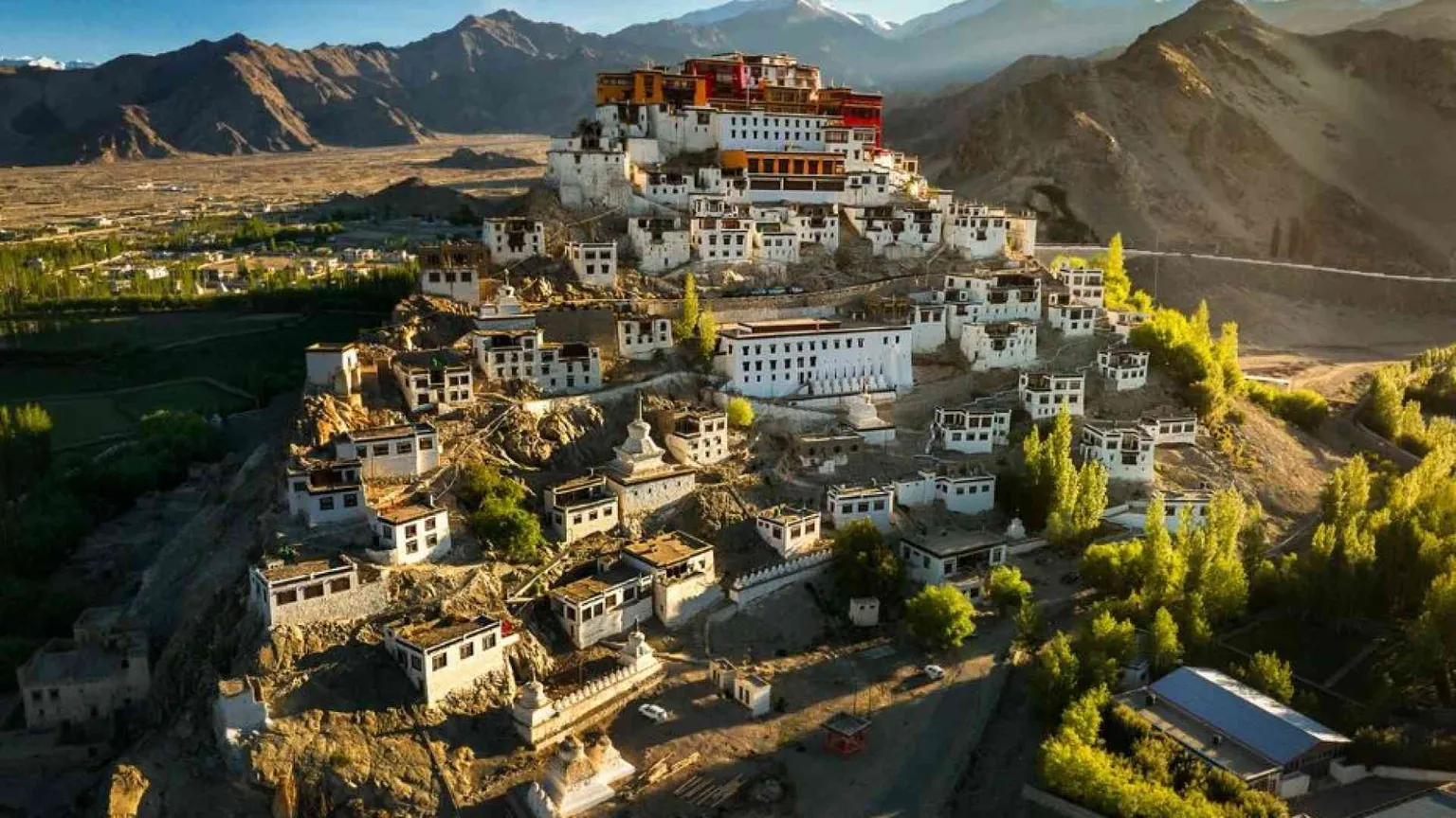 Fra i monasteri del Ladakh, il “piccolo Tibet” dell'India