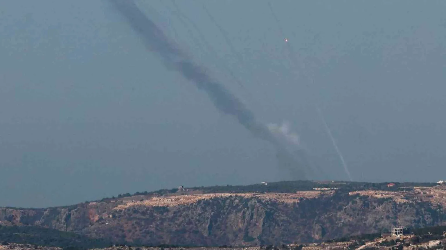 Hezbollah ha lanciato razzi dal Libano nel centro di Israele
