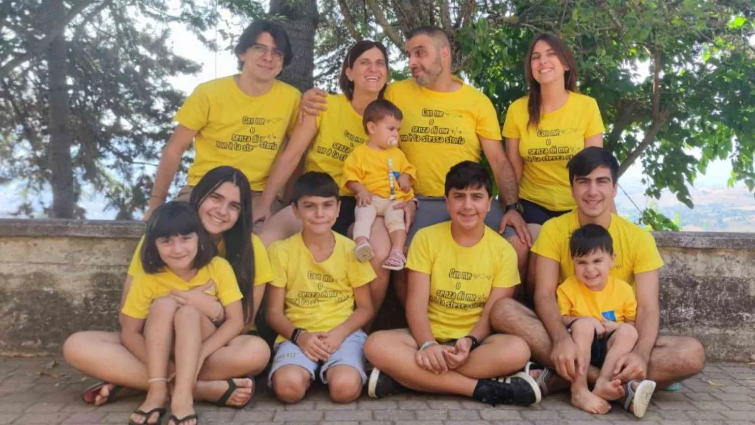 I Pergola (9 figli più 78 in affido) e gli altri: il segreto delle maxifamiglie