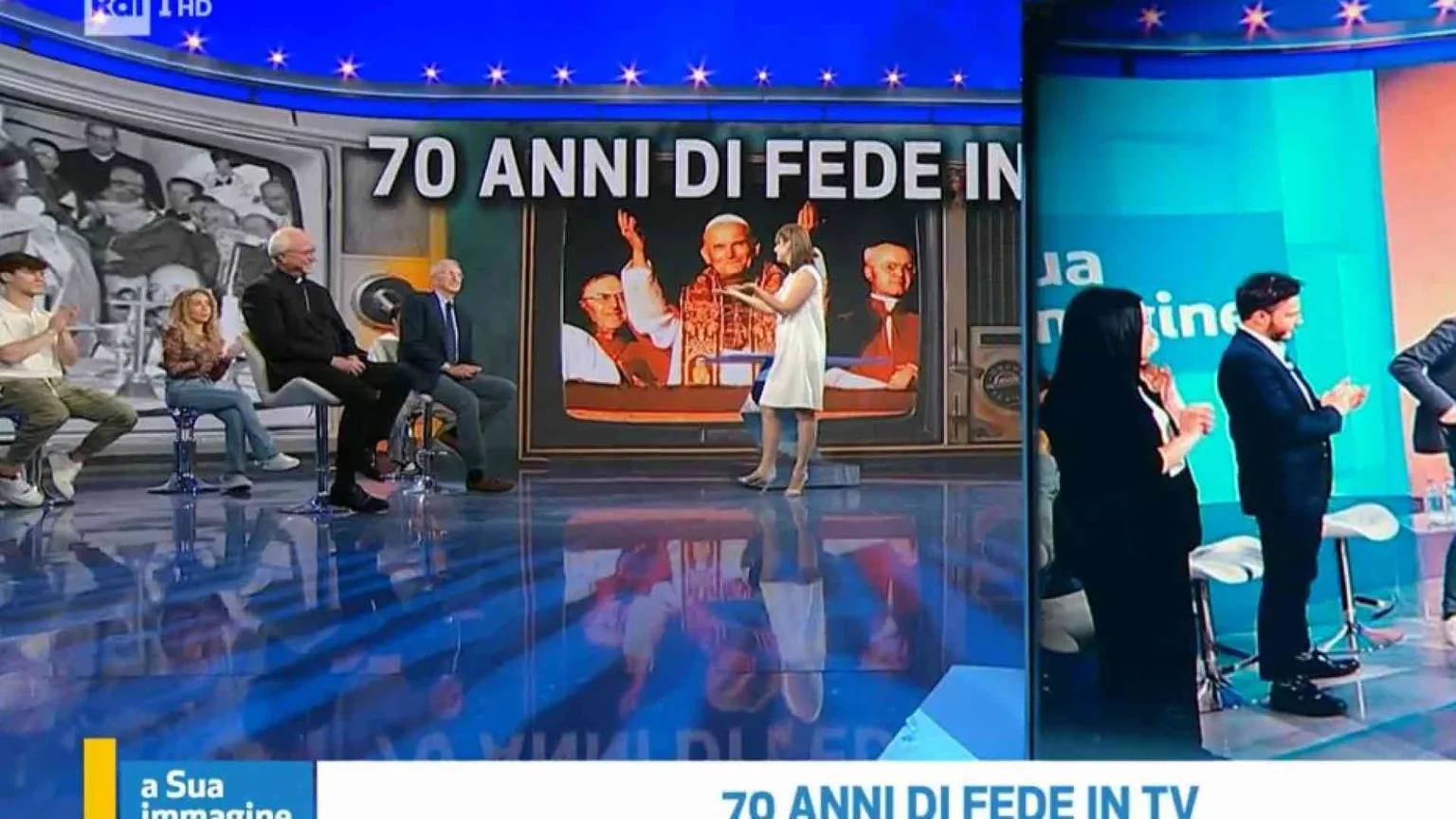 Zuppi alla Rai: un servizio prezioso per tutto il nostro Paese