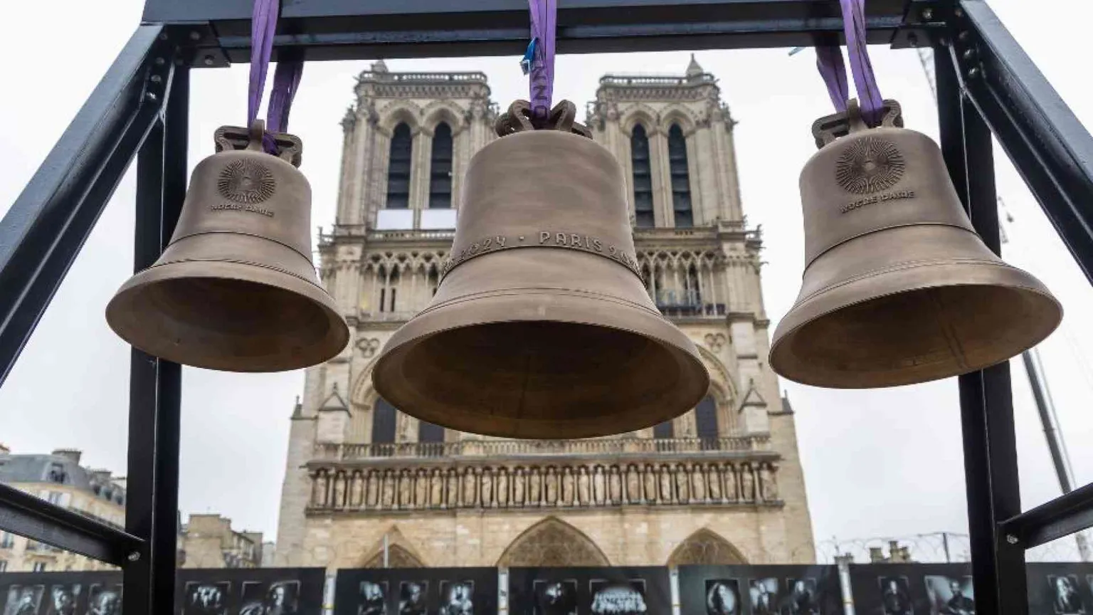Tornano a suonare le campane di Notre-Dame