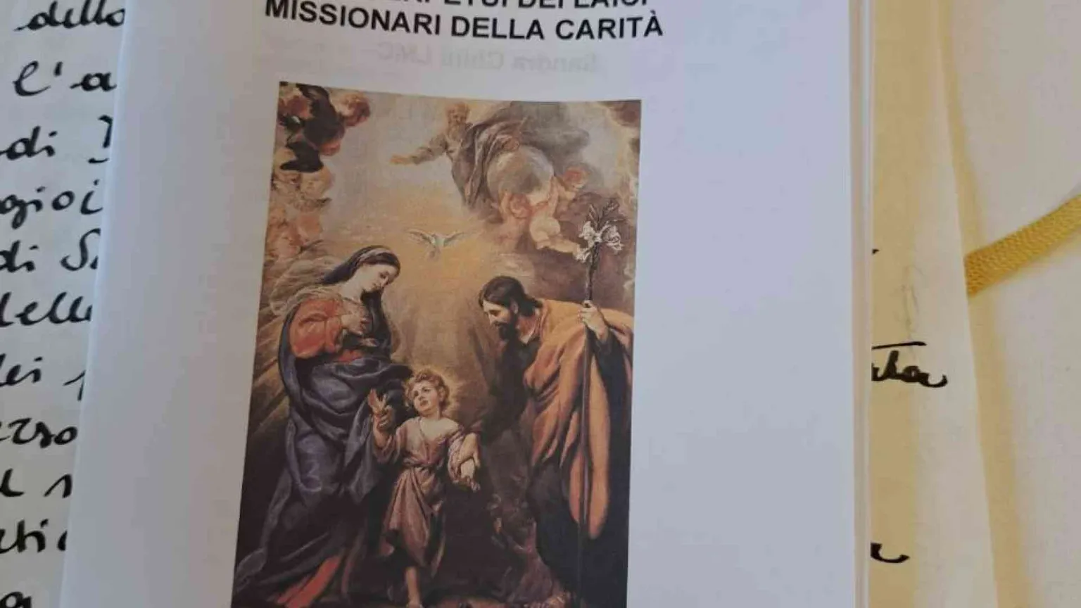 In hospice la professione perpetua di una paziente